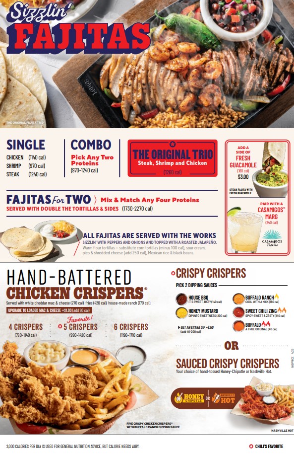 Chili's Grill & Bar Menu-2